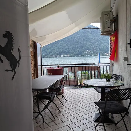 Il Cavallino, Sul Ceresio Brusimpiano